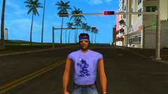 Томми в наряде гаитянского гангстера для GTA Vice City