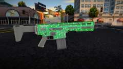 Heavy Rifle M4 from GTA V v9 для GTA San Andreas