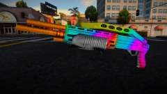 Shotgspa Multicolor для GTA San Andreas