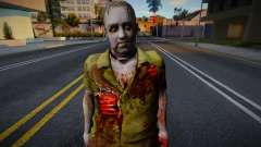 Zombis HD Darkside Chronicles v7 для GTA San Andreas