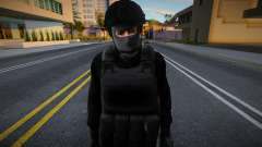 Солдат из Главного управления контрразведки Боли для GTA San Andreas