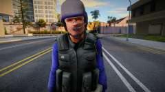 Urban (Gao Security) из Counter-Strike Source для GTA San Andreas