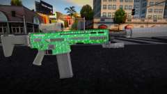 Heavy Rifle M4 from GTA V v20 для GTA San Andreas
