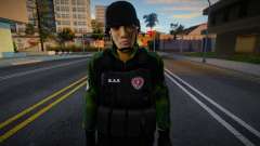 Венесуэльский солдат из DEL BAE V2 для GTA San Andreas