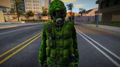 SAS (Woodland) из Counter-Strike Source для GTA San Andreas