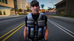 Guerilla (Shaved) из Counter-Strike Source для GTA San Andreas