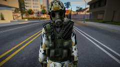 SAS (Special Desert Forces) из Counter-Strike So для GTA San Andreas
