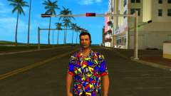Рубашка с узорами v4 для GTA Vice City