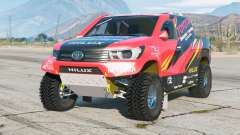 Toyota Hilux Rally Dakar 2016〡add-on для GTA 5