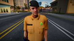 Полицейский из RPA Padrao для GTA San Andreas