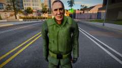 Captain Vance from Half-Life 2 Beta для GTA San Andreas