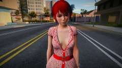DOAXVV Kanna - Clinic Dress Coco Chanel для GTA San Andreas