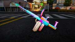 Flame Multicolor для GTA San Andreas