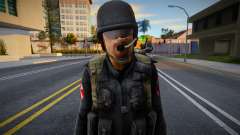 Urban (U.C.C.F.) из Counter-Strike Source для GTA San Andreas
