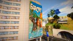 Far Cry Series Billboard v1 для GTA San Andreas