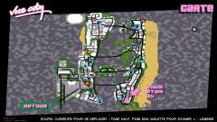 Radar HD SA Style от QuiereBija для GTA Vice City