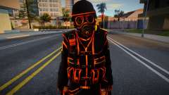 SAS (Tron) из Counter-Strike Source для GTA San Andreas