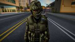 Urban (MGS Dododo) из Counter-Strike Source для GTA San Andreas