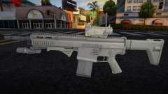 GTA V Vom Feuer Heavy Rifle v28 для GTA San Andreas