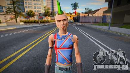 Johnny Napalm (Guitar Hero 1) для GTA San Andreas