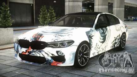BMW M5 Competition xDrive S8 для GTA 4