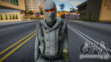 Arctic (Avenger V2) из Counter-Strike Source для GTA San Andreas