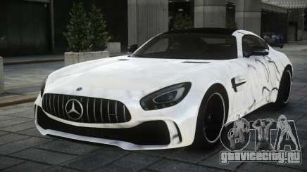 Mercedes-Benz AMG GT R Ti S4 для GTA 4