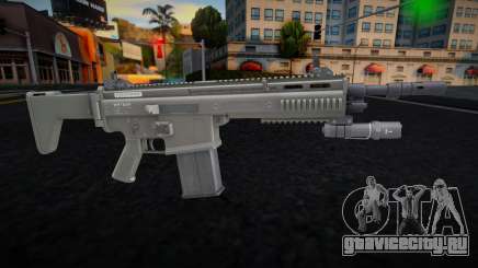 GTA V Vom Feuer Heavy Rifle v4 для GTA San Andreas