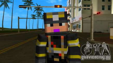 Steve Body Fireman для GTA Vice City