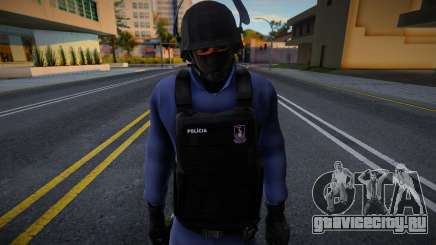 Солдат из CIOE - PMPE для GTA San Andreas