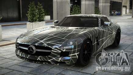 Mercedes-Benz SLS R-Tuned S8 для GTA 4