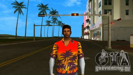 Suga Fire Look для GTA Vice City