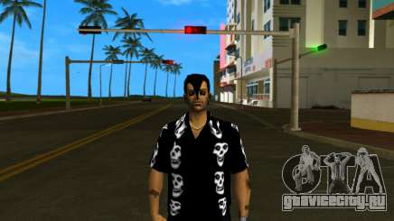 Tommy Vercetti Misfits Skin для GTA Vice City