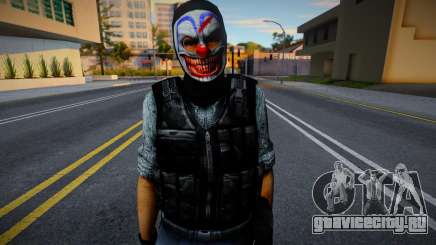 Phenix (Clown) из Counter-Strike Source для GTA San Andreas