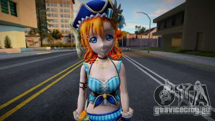 Honoka - Love Live (Recolor) для GTA San Andreas