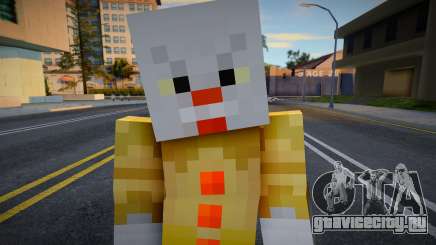 Steve Body Pennywise для GTA San Andreas