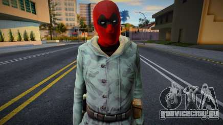 Arctic (Deadpool) из Counter-Strike Source для GTA San Andreas