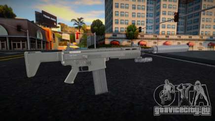 GTA V Vom Feuer Heavy Rifle v30 для GTA San Andreas
