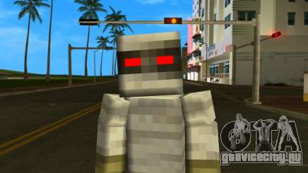 Steve Body Mummy для GTA Vice City