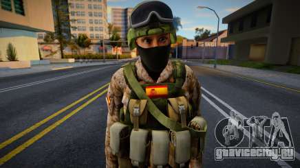 Ejército de España V1 для GTA San Andreas