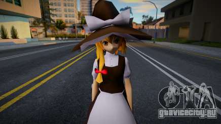 Marisa Kirisame для GTA San Andreas