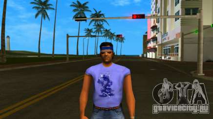Томми в наряде гаитянского гангстера для GTA Vice City