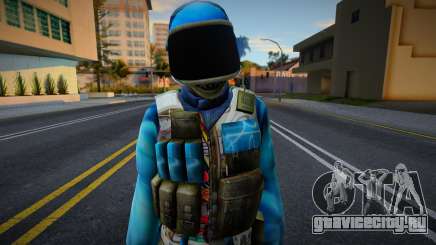 Gign (Cyborg) из Counter-Strike Source для GTA San Andreas