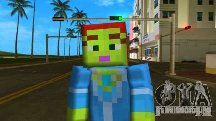 Steve Body Fiona для GTA Vice City