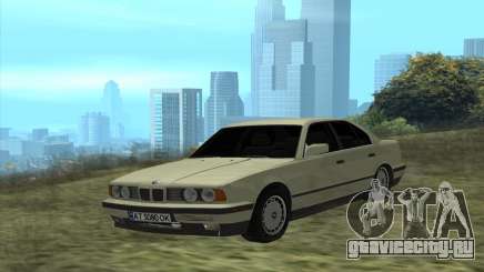 BMW 5 series E34 AK для GTA San Andreas