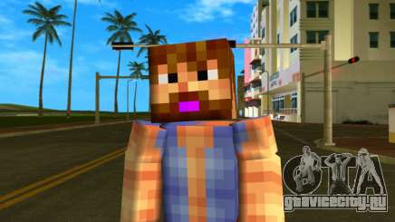 Steve Body Chuck Norris для GTA Vice City