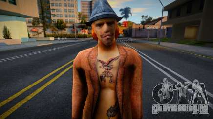 Уличный гангстер из игры Crime Life Gang Wars для GTA San Andreas