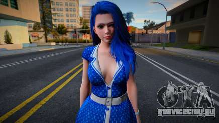DOAXVV Lobelia - Clinic Dress Louis Vuitton для GTA San Andreas