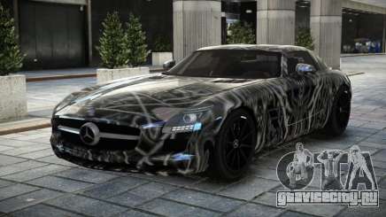 Mercedes-Benz SLS R-Tuned S5 для GTA 4