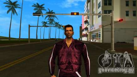 Томми в спортивном костюме HD для GTA Vice City